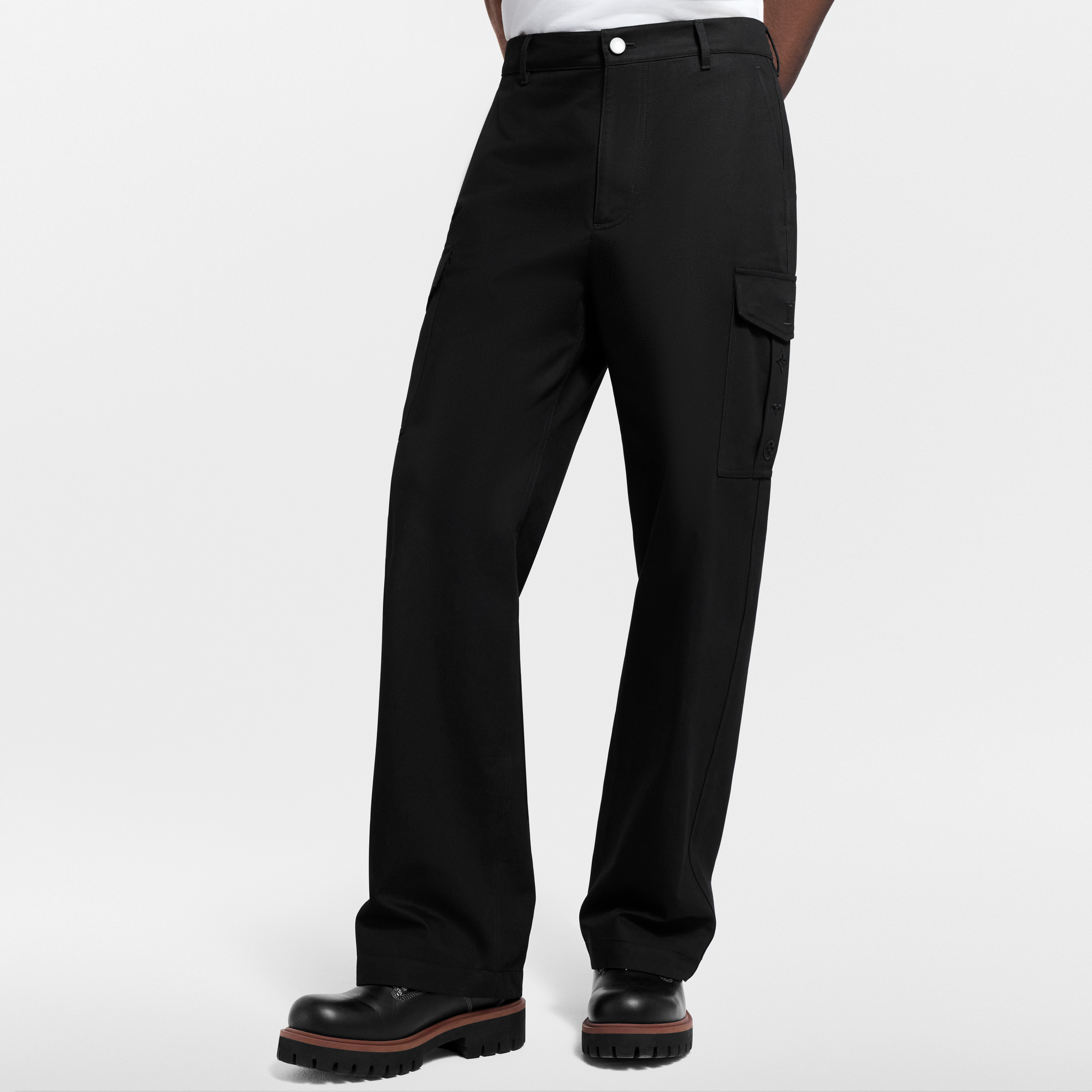 Pantalón cargo distintivo  Hombre Prêt-à-Porter Pantalones | LOUIS VUITTON (Zoom de producto)